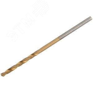 Сверла HSS по металлу, титановое покрытие, в блистере 1.5 мм (2 шт) - фото 2