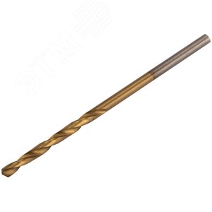 Сверла HSS по металлу, титановое покрытие, в блистере 2.0 мм (2 шт) - фото 2