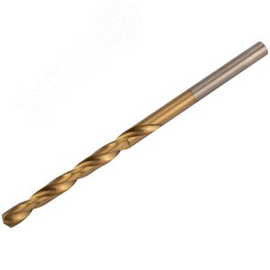 Сверла HSS по металлу, титановое покрытие, в блистере 3.5 мм (2 шт) - фото 2