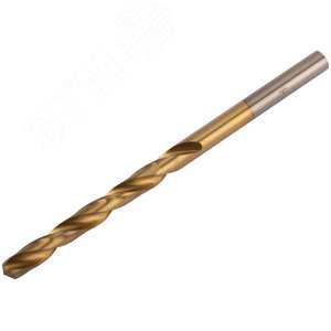 Сверла HSS по металлу, титановое покрытие, в блистере 4.2 мм (2 шт) - фото 2