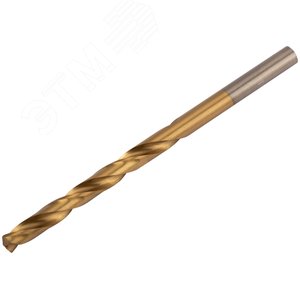 Сверла HSS по металлу, титановое покрытие, в блистере 5.0 мм (2 шт) - фото 2