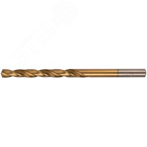 Изображение товара Сверло HSS по металлу, титановое покрытие, в блистере 5.5 мм (шт)
