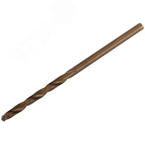 Сверла по металлу HSS с добавкой кобальта 5% Профи в блистере 2.5 мм (2 шт) - фото 2