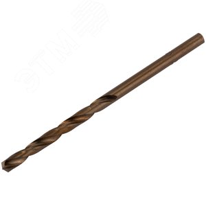Сверла по металлу HSS с добавкой кобальта 5% Профи в блистере 3.0 мм (2 шт) - фото 2