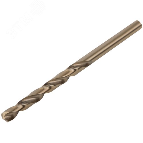 Cверло HSS по металлу Профи, с добавкой кобальта 5%, в блистере 5,5 - фото 2