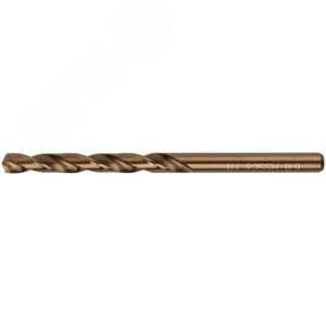 Cверло HSS по металлу Профи, с добавкой кобальта 5%, в блистере 6.0x93 мм - фото 1