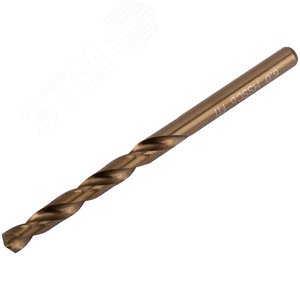 Cверло HSS по металлу Профи, с добавкой кобальта 5%, в блистере 6.0x93 мм - фото 2