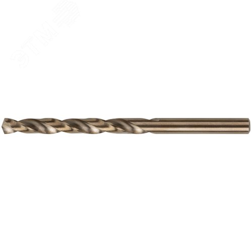 Изображение товара Сверла по металлу HSS с добавкой кобальта 5% Профи в блистере 6,5 мм (шт)