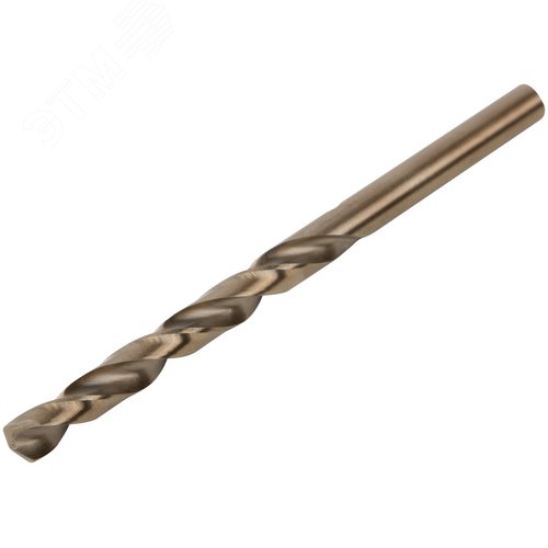 Сверла по металлу HSS с добавкой кобальта 5% Профи в блистере 6,5 мм - фото 2