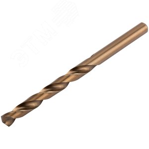 Cверло HSS по металлу Профи, с добавкой кобальта 5%, в блистере 8.0x117 мм - фото 2