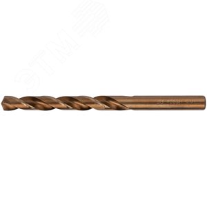 Изображение товара Сверло по металлу HSS с добавкой кобальта 5% Профи в блистере 10,0 мм (шт)