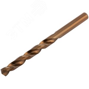 Сверло по металлу HSS с добавкой кобальта 5% Профи в блистере 10,0 мм - фото 2
