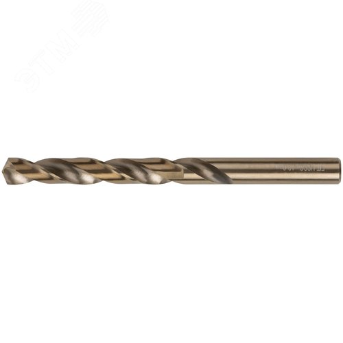 Изображение товара Сверла по металлу HSS с добавкой кобальта 5% Профи в блистере 12,0 мм (шт)