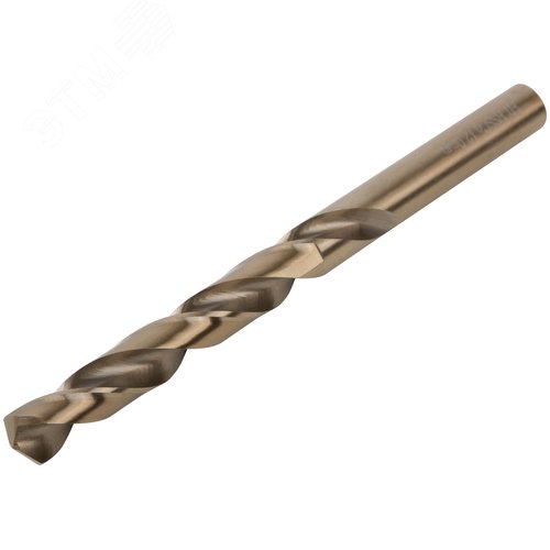 Сверла по металлу HSS с добавкой кобальта 5% Профи в блистере 12,0 мм - фото 2