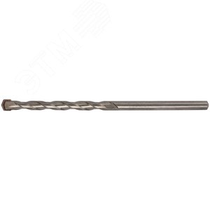 Изображение товара Сверло победитовое ударное, трехгранный хвостовик (для бетона, кирпича) 4х75 мм (шт)