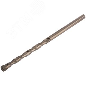 Сверло победитовое ударное, трехгранный хвостовик (для бетона, кирпича) 4х75 мм - фото 2