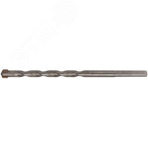 Сверло победитовое ударное, трехгранный хвостовик (для бетона, кирпича) 5х85 мм - фото 1