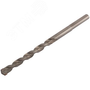 Сверло победитовое ударное, трехгранный хвостовик (для бетона, кирпича) 8х120 мм - фото 2