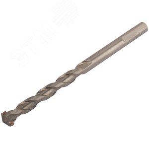 Сверло победитовое ударное, трехгранный хвостовик (для бетона, кирпича) 10х120 мм - фото 2