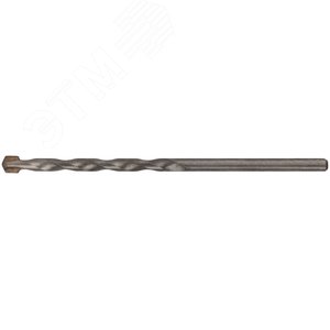 Сверло победитовое ударное, цилиндрический хвостовик (для бетона, кирпича) 4х75 мм - фото 1