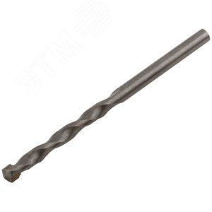 Сверло победитовое ударное, цилиндрический хвостовик (для бетона, кирпича) 5х85 мм - фото 2