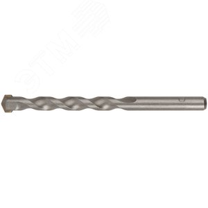 Изображение товара Сверло победитовое ударное, цилиндрический хвостовик (для бетона, кирпича) 10х120 мм (шт)