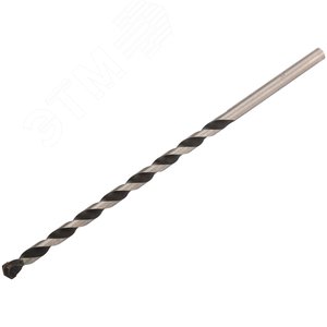 Сверло победитовое ударное, цилиндрический хвостовик (для бетона, кирпича) 8х200 мм - фото 2