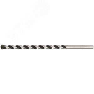 Изображение товара Сверло победитовое ударное, цилиндрический хвостовик (для бетона, кирпича) 10х200 мм (шт)