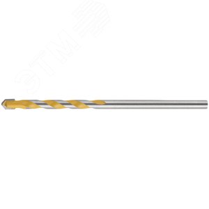 Сверло универсальное 4х75 мм - фото 1