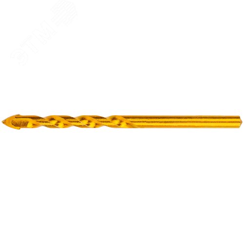 Сверло универсальное 5х80 мм - фото 1