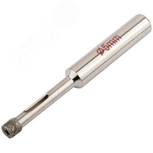 Коронка алмазная кольцевая для керамогранита / мрамора 5 мм - фото 2