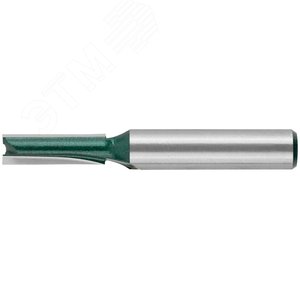 Изображение товара Фреза пазовая прямая с двойным лезвием DxHxL=6х16х57 мм (шт)