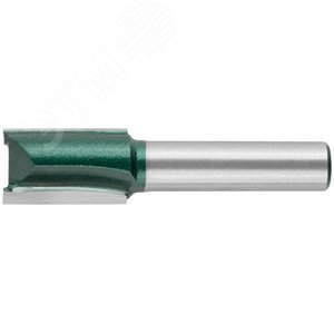 Изображение товара Фреза пазовая прямая с двойным лезвием DxHxL=12х19x52 мм (шт)