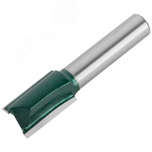 Фреза пазовая прямая с двойным лезвием DxHxL=12х19x52 мм - фото 2