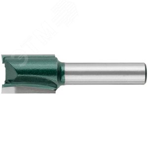 Фреза пазовая прямая с двойным лезвием DxHxL=14х19x52 мм - фото 1