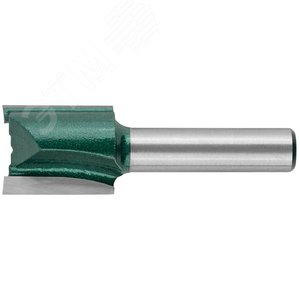 Фреза пазовая прямая с двойным лезвием DxHxL=16х19х52 мм - фото 1