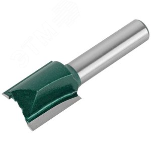 Фреза пазовая прямая с двойным лезвием DxHxL=16х19х52 мм - фото 2