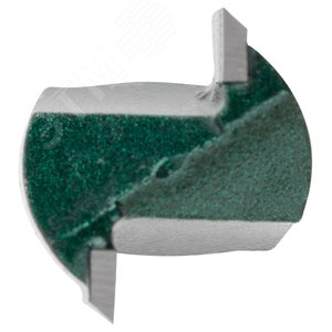 Фреза пазовая прямая с двойным лезвием DxHxL=16х19х52 мм - фото 6