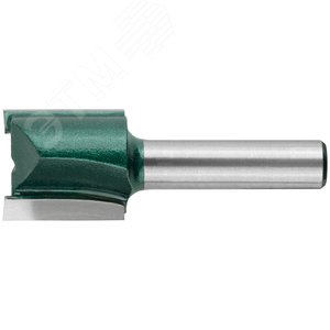 Фреза пазовая прямая с двойным лезвием DxHxL=18х19х52 мм - фото 1