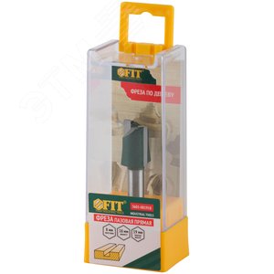 Фреза пазовая прямая с двойным лезвием DxHxL=18х19х52 мм - фото 3