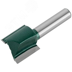 Фреза пазовая прямая с двойным лезвием DxHxL=20х19х52 мм - фото 2