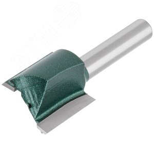 Фреза пазовая прямая с двойным лезвием DxHxL=22х22х57 мм - фото 2