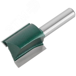 Фреза пазовая прямая с двойным лезвием DxHxL=22х25,4x60 мм - фото 2