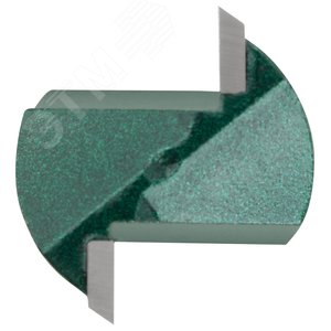 Фреза пазовая прямая с двойным лезвием DxHxL=22х25,4x60 мм - фото 6