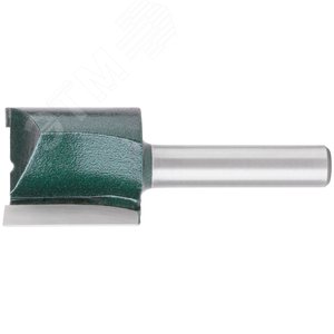 Фреза пазовая прямая с двойным лезвием DxHxL=24х25.4х60.5 мм - фото 1