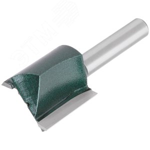 Фреза пазовая прямая с двойным лезвием DxHxL=24х25.4х60.5 мм - фото 2