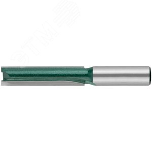 Изображение товара Фреза пазовая прямая с двойным лезвием DxHxL=12х51x91 мм (шт)