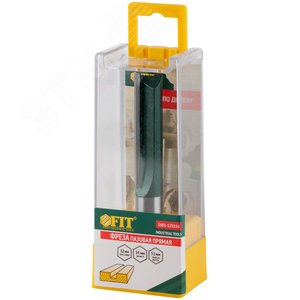 Фреза пазовая прямая с двойным лезвием DxHxL=14х51х88 мм - фото 3