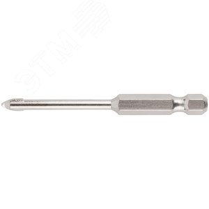 Изображение товара Сверло по кафелю, шестигранный U-хвостовик под биту 4 мм (шт)