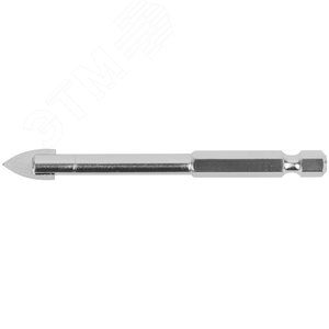 Сверло по кафелю, шестигранный U-хвостовик под биту 8 мм - фото 1